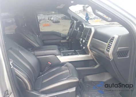 2021 Ford F-250 Platinum z USA, uszkodzony, nr VIN 1FT7W2BT5MED66089